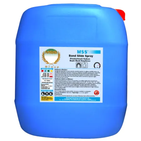 MSS Band Slide Spray Soap-Based Band Slide Spray 20 L (18.20 KG)
