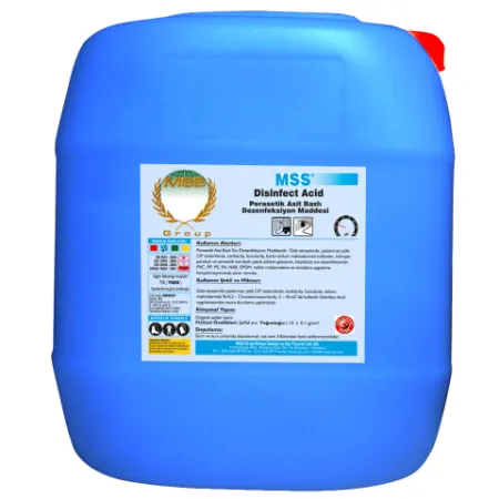 MSS Disinfect Acid Peracetic Acid Based Disinfectant 20 L (22.00 KG)