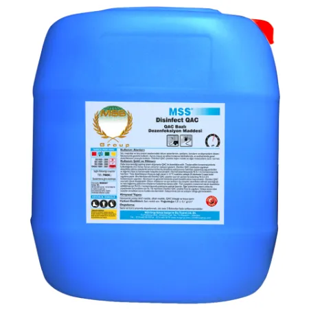 MSS Disinfect QAC QAC-Based Disinfectant 20 L (19.60 KG)