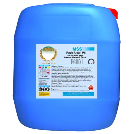 MSS Pack Alcali PC Alkaline-Based Bottle Cleaning Agent 20 L (20 KG)