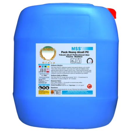 MSS Pack Heavy Alkali PC High Alkali Polycarbonate Bottle Cleaning Agent 20 L (20 KG)