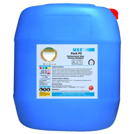 MSS Pack PC Polycarbonate Bottle Cleaning Agent 20 L (20 KG)