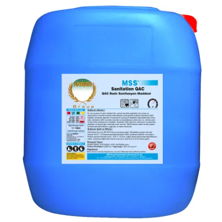 MSS Sanitation QAC QAC-Based Sanitation Agent 20 L (19.60 KG)