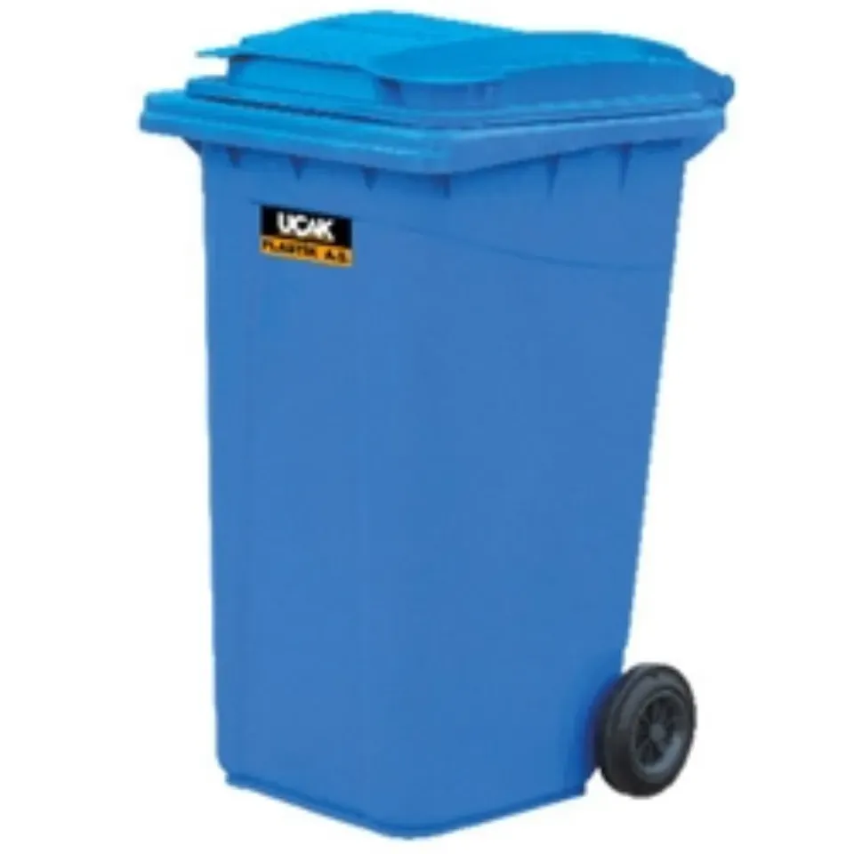 Garbage Container (2 Wheels, Lid, 240 L)