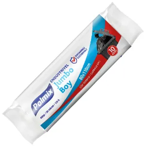 Garbage Pşt. Battal (72x95, 90 L, 64 µ, Blue, 200 Pcs.)