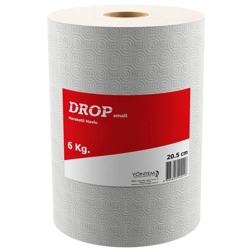 Towel Motion (20.5 cmx100 m, 2 Layers, 6 Rolls in Box, 6 Kg)