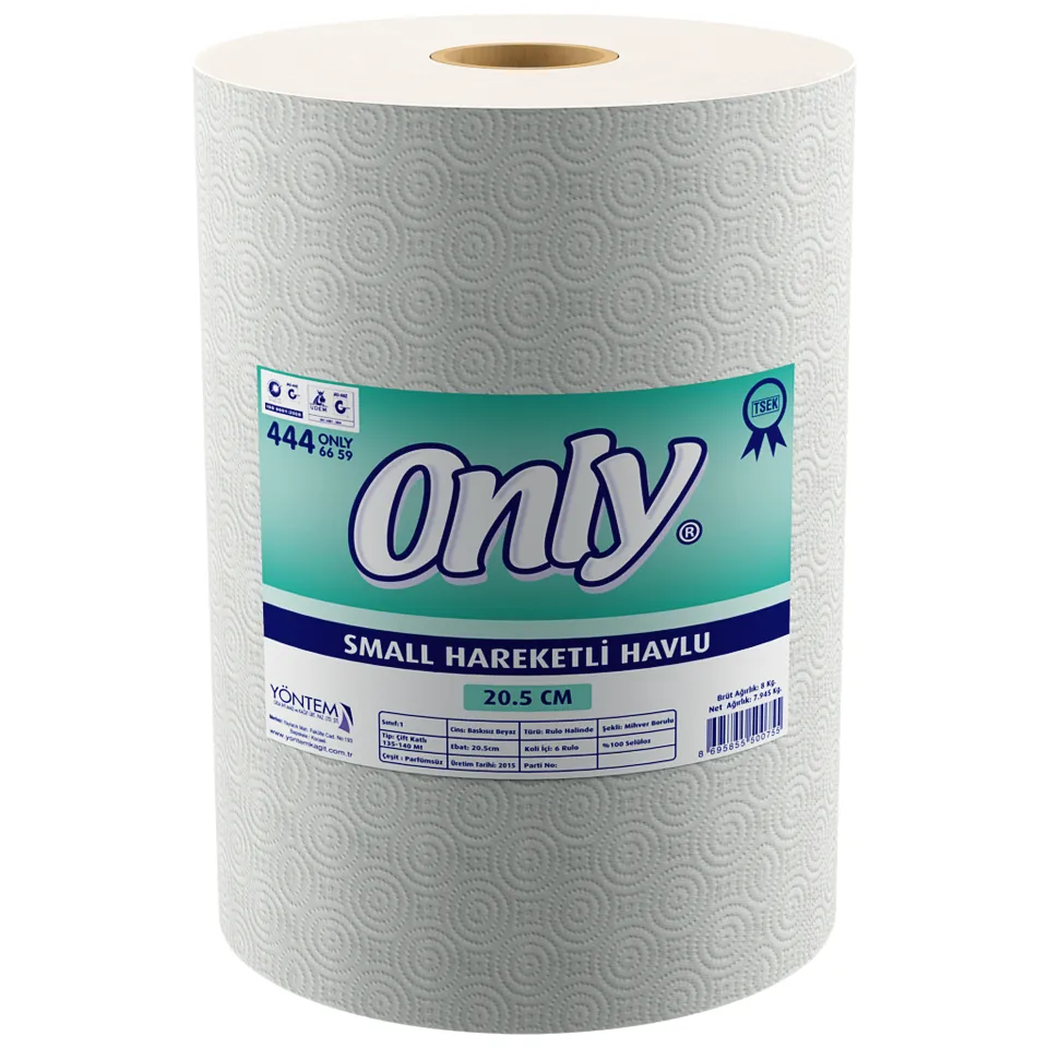 Towel Motion (20.5 cmx140 m, 2 Layers, 6 Rolls in Box, 8 Kg)