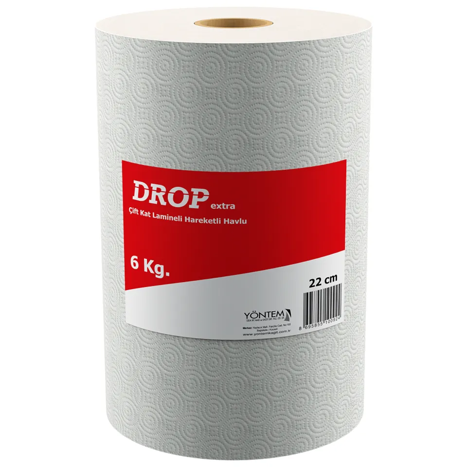 Towel Motion (22 cmx100 m, 2 Layers, 6 Rolls in Box, 6 Kg)