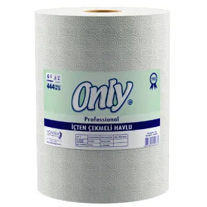 Towel Inside Pull (20.5 cmx120 m, 2 Layers, 6 Rolls in Box, 6 Kg)