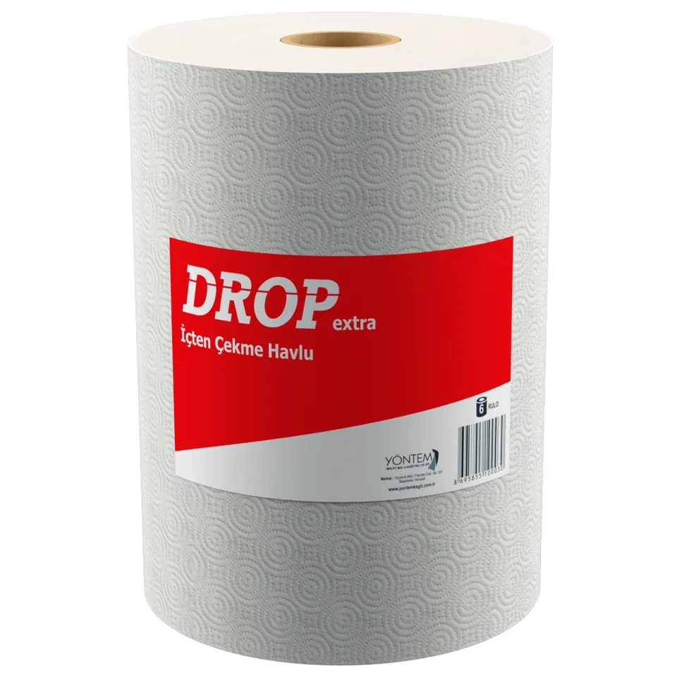 Towel Internal Pull (20.5 cmx70 m, 2 Layers, 6 Rolls in Box, 3.5 Kg)