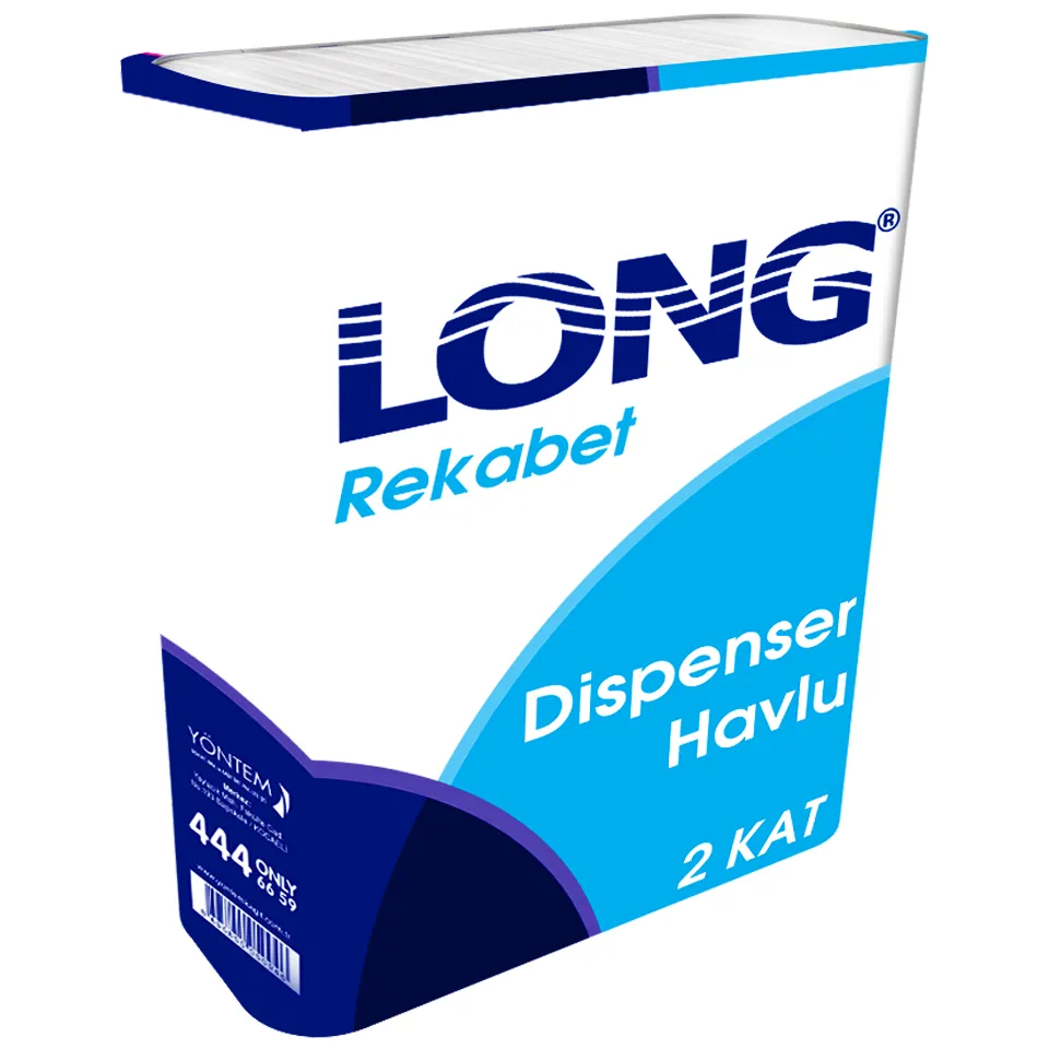 Towel Z Fold (19.5x21 cm, 2 Layers, 15 gr/m2, 100 Tepr. 12 Pk.)