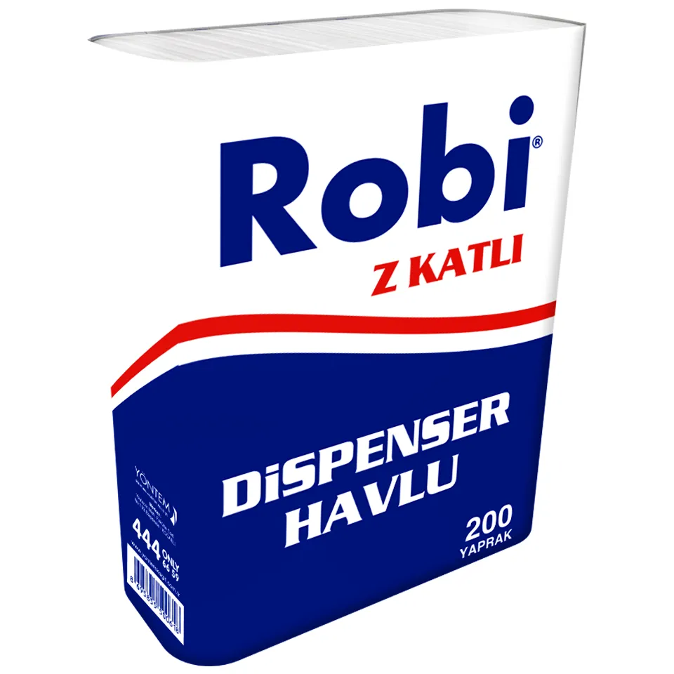 Towel Z Fold (21x21 cm, 2 Layers, 15 gr/m2, 200 Ypr. 12 Pk.)