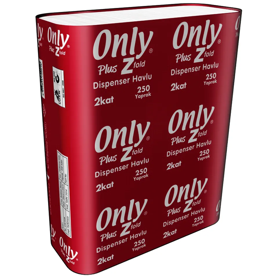 Towel Z Fold (22x23 cm, 2 Layers, 18 gr/m2, 200 Ypr. 12 Pk.)