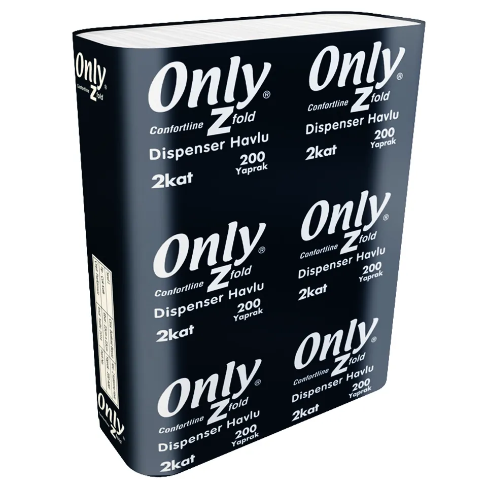 Towel Z Fold (23x23 cm, 2 Layers, 21 gr/m2, 200 Ypr. 12 Pk.)