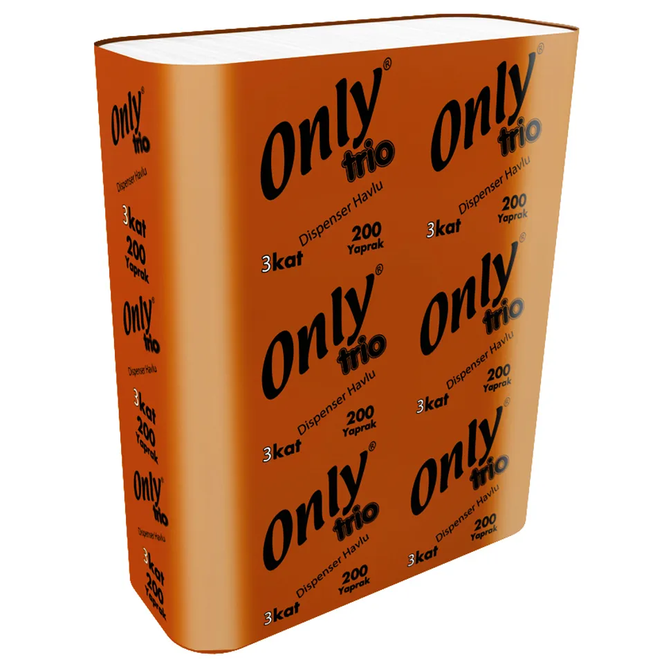 Towel Z Fold (23x23 cm, 3 Layers, 18 gr/m2, 200 Ypr. 12 Pk.)