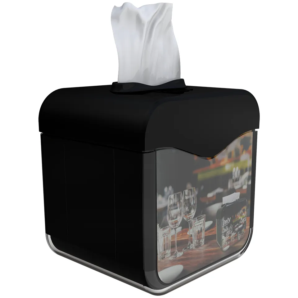 Napkin Dispenser (Dispenser, Evo Beyond, Black)