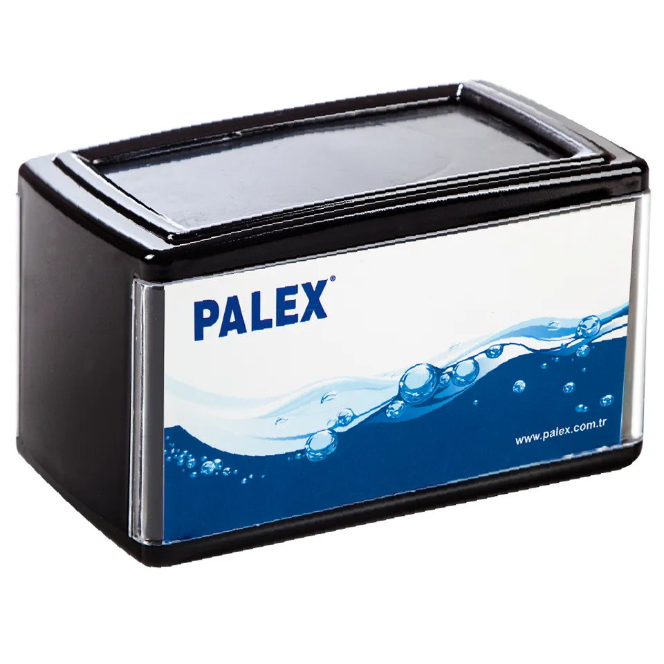 Napkin Dispenser (Dispenser, Palex, Horizontal, Heavy, Black)