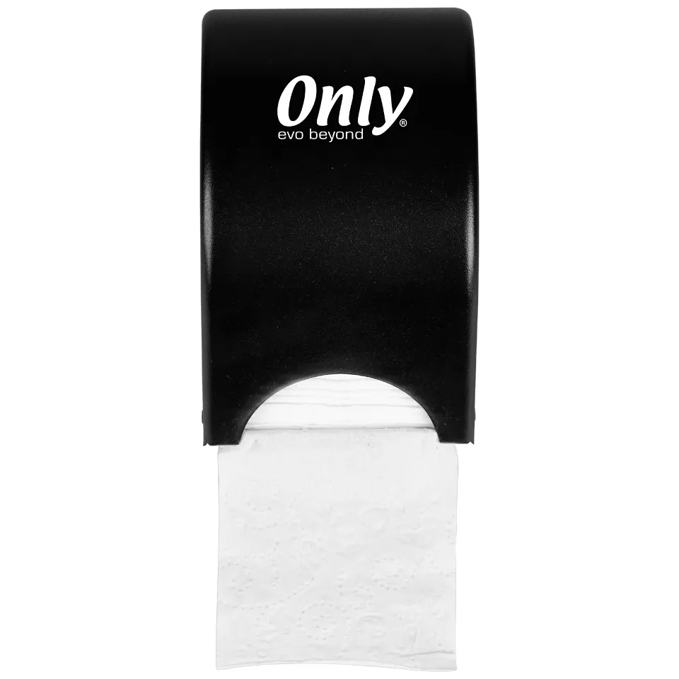 Toilet Paper Dispenser (C Fold, Evo Beyond, Black)