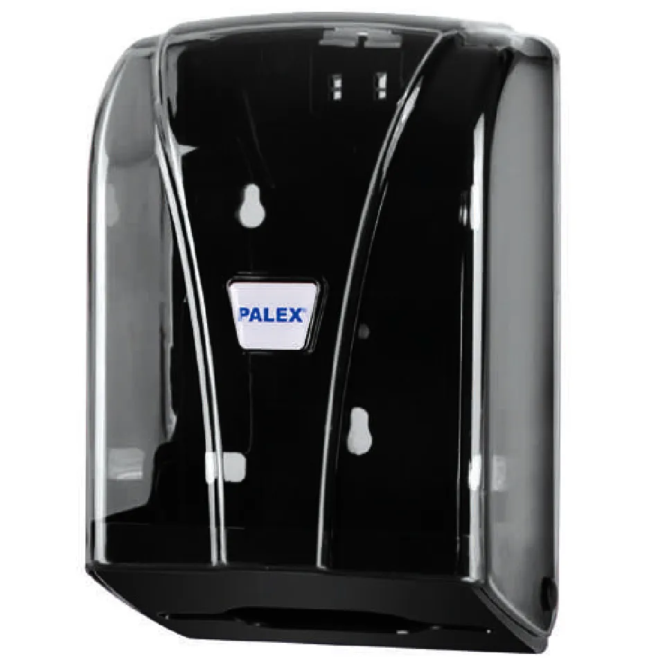 Toilet Paper Dispenser (C Fold, Palex, Smoke)