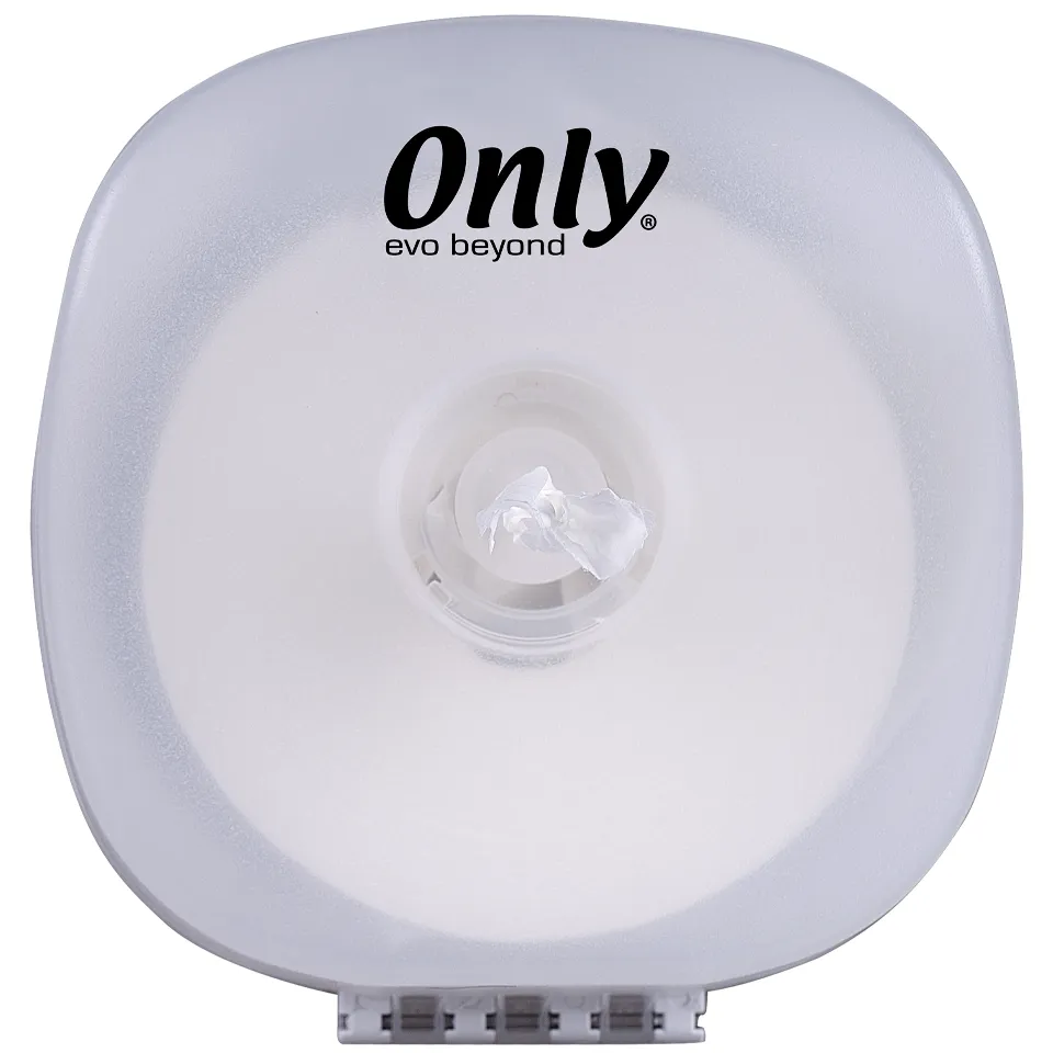 Toilet Paper Dispenser (Center Pull, Evo Beyond, White)
