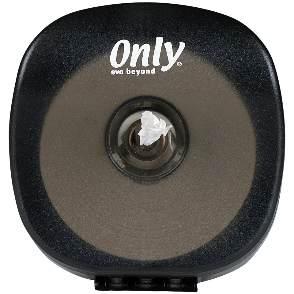 Toilet Paper Dispenser (Center Pull, Evo Beyond, Black)