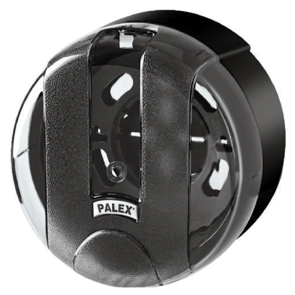 Toilet Paper Dispenser (Practical, Palex, Large, Smoked)