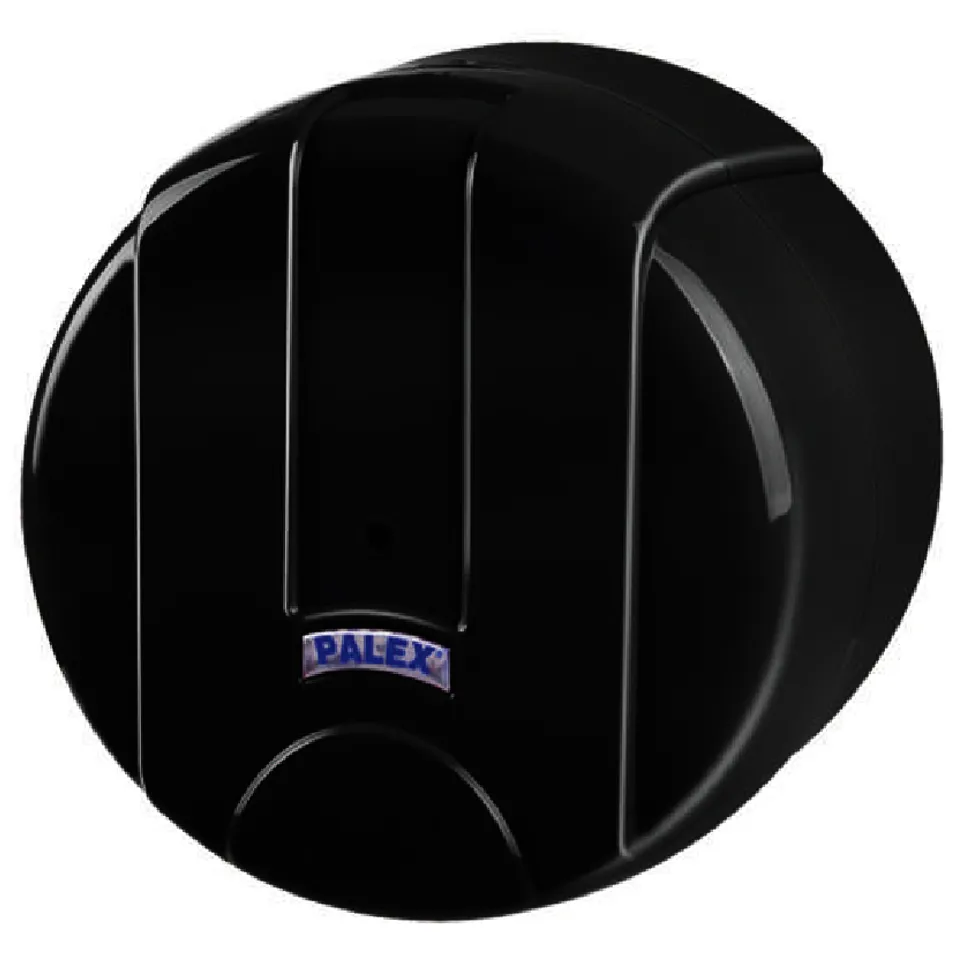 Toilet Paper Dispenser (Practical, Palex, Mini, Black)